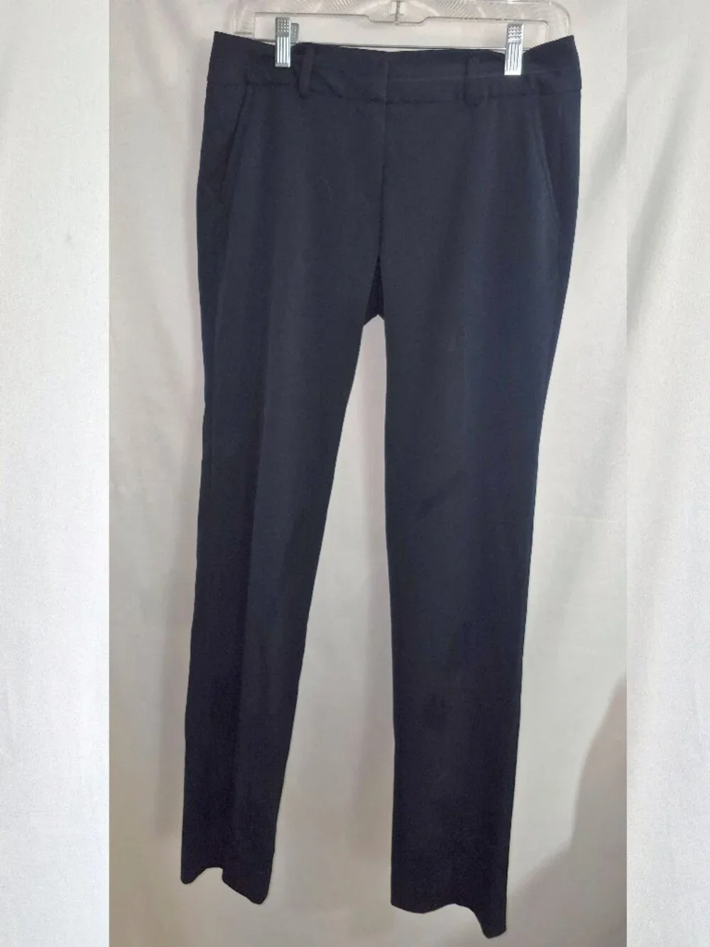 Michael Kors Ladies Dress slacks, Dark Blue, straight leg, size 2 (28
